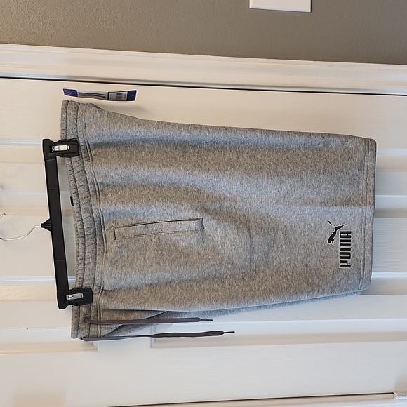 Puma Fleece Shorts - Picture 1 of 5